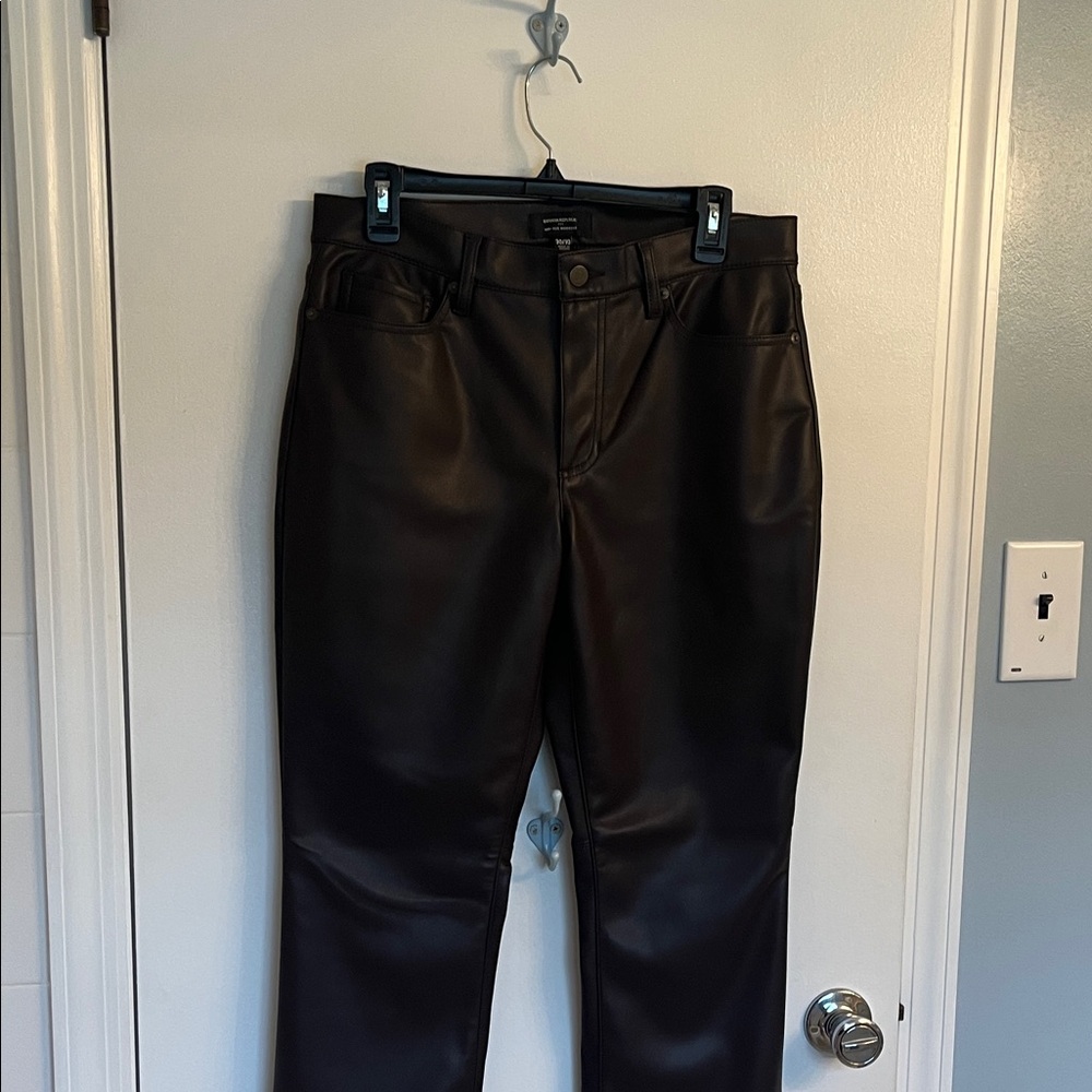 Banana Republic Dark Brown Straight Leg Pants